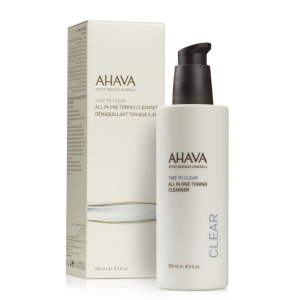 AHAVA TIME TO CLEAR ALL-IN-ONE TONIZUOJANTIS PRAUSIKLIS, 250 ML