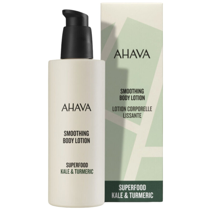 AHAVA KALE & TURMERIC KŪNO LOSJONAS, 250 ML