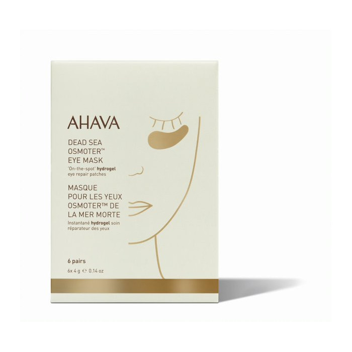 AHAVA OSMOTER™ AKIŲ KONTŪRO KAUKĖS, 6 vnt