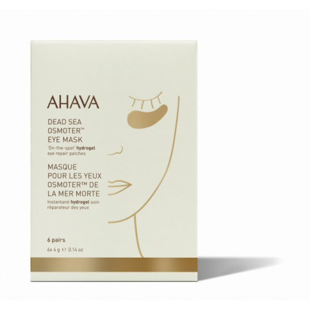 AHAVA OSMOTER™ AKIŲ KONTŪRO KAUKĖS, 6 vnt