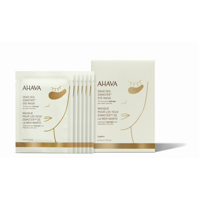 AHAVA OSMOTER™ AKIŲ KONTŪRO KAUKĖS, 6 vnt