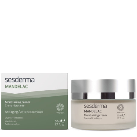 SESDERMA MANDELAC DRĖKINAMASIS KREMAS JAUTRIAI ODAI, 50 ML