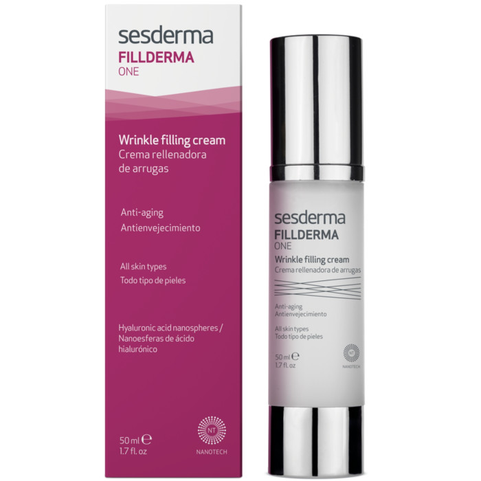 SESDERMA FILLDERMA ONE VEIDO KREMAS BRANDŽIAI ODAI, 50 ML