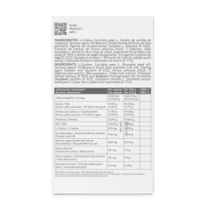 CANTABRIA LABS IRALTONE AGA 5-ALFA SUPREME KAPSULĖS, 60 KAPSULIŲ