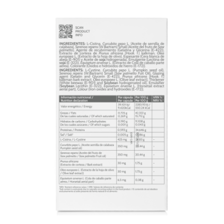 CANTABRIA LABS IRALTONE AGA 5-ALFA SUPREME KAPSULĖS, 60 KAPSULIŲ