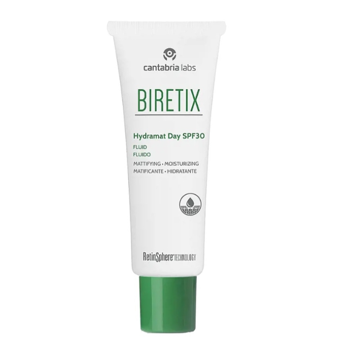 BIRETIX HYDRAMAT DAY SPF30 FLUIDAS, 50 ML