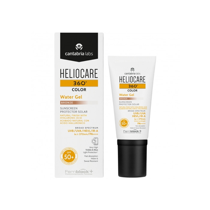 HELIOCARE 360 WATER GELIS SPF50+ (Bronze), 50 ML