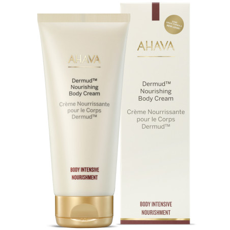 AHAVA DERMUD™ MAITINAMASIS KŪNO KREMAS, 200 ML