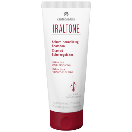 IRALTONE SEBUMĄ REGULIUOJANTIS ŠAMPŪNAS, 200 ML