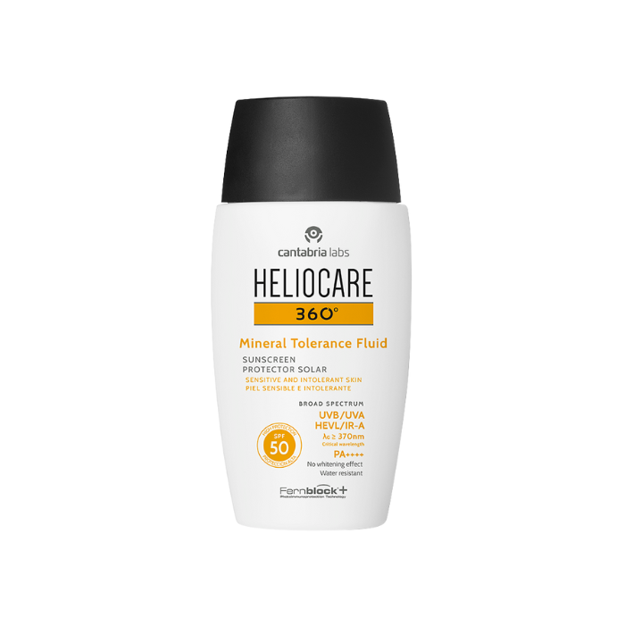 HELIOCARE 360 MINERAL TOLERANCE FLUIDAS SPF 50, 50 ML