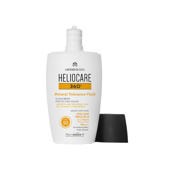 HELIOCARE 360 MINERAL TOLERANCE FLUIDAS SPF 50, 50 ML