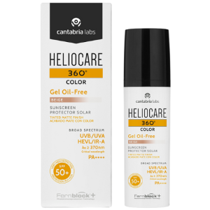 HELIOCARE 360 COLOR OIL-FREE APSAUGINIS GELIS SPF 50+, 50 ML (Beige)