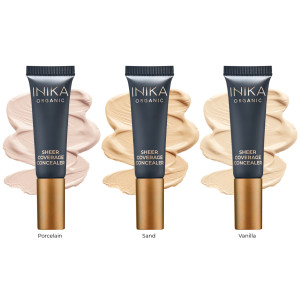 INIKA SERTIFIKUOTA ORGANIŠKA LENGVO MASKAVIMO PRIEMONĖ - Sand, 10ml