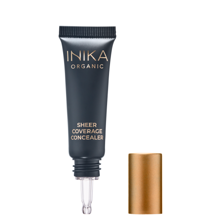 INIKA SERTIFIKUOTA ORGANIŠKA LENGVO MASKAVIMO PRIEMONĖ - Sand, 10ml