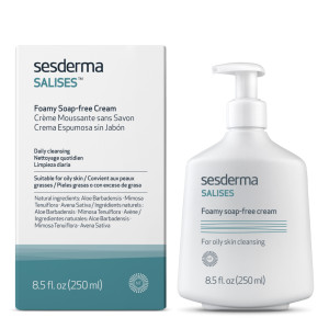 SESDERMA SALISES BEMUILIS PUTOJANTIS PRAUSIKLIS SU SALICILO RŪGŠTIMI, 250 ML