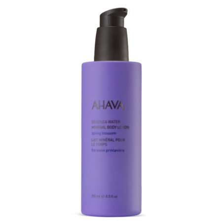 AHAVA DEADSEA WATER SPRING BLOSSOM KŪNO LOSJONAS, 250 ML