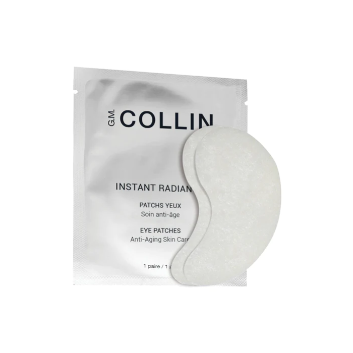 G.M. COLLIN INSTANT RADIANCE PAAKIŲ KAUKĖS, 5 poros