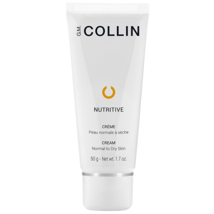 G.M. COLLIN NUTRITIVE VEIDO KREMAS NORMALIAI, SAUSAI ODAI, 50 ML