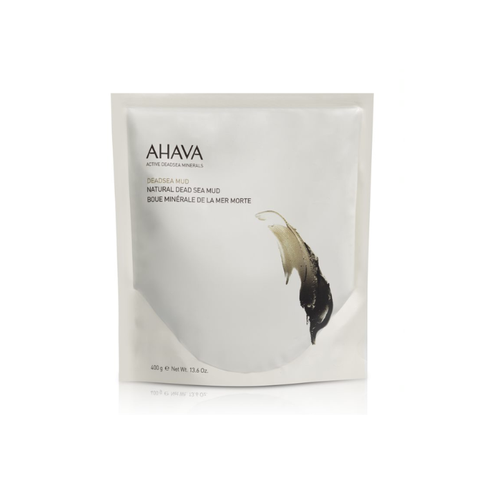 AHAVA DEAD SEA MUD NATŪRALUS NEGYVOSIOS JŪROS PURVAS, 400 G