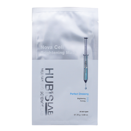 HUBISLAB E+ EPIDERMA NOVA CELL ŠVIESINANTI VEIDO KAUKĖ, 5x25 g