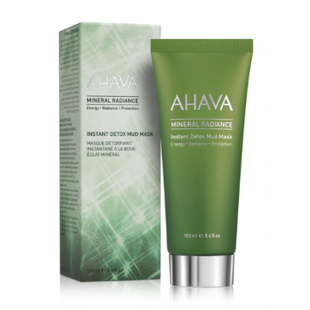 AHAVA MINERAL RADIANCE DETOKSIKUOJANTI PURVO KAUKĖ, 100 ML
