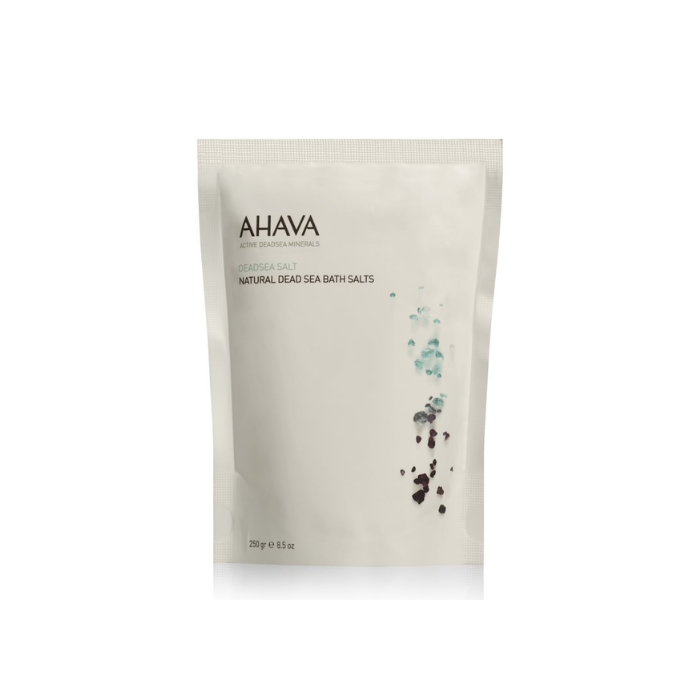 AHAVA DEADSEA SALT NATŪRALI NEGYVOSIOS JŪROS DRUSKA VONIAI, 250 G