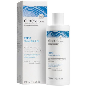 AHAVA CLINERAL TOPIC DUŠO IR VONIOS ALIEJUS, 250 ML