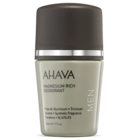 AHAVA MEN MAGNIU PRATURTINTAS DEZODORANTAS, 50 ML