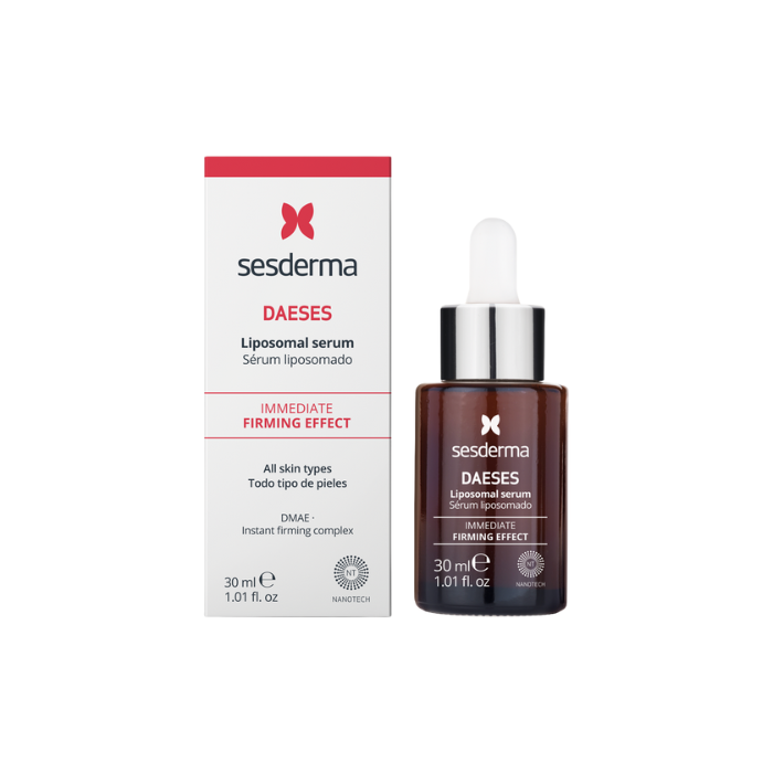 SESDERMA DAESES LIPOSOMINIS SERUMAS STANGRUMO STOKOJANČIAI ODAI, 30 ML