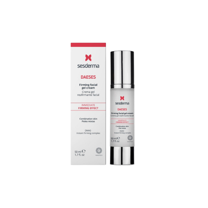 SESDERMA DAESES GELINIS VEIDO KREMAS ODAI, KURIAI TRŪKSTA STANGRUMO, 50 ML