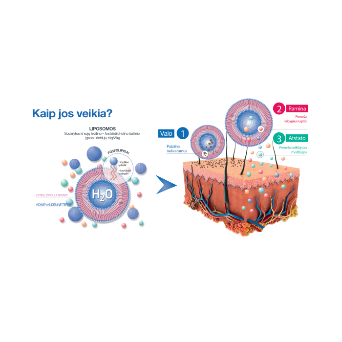 SESDERMA SENSYSES LIGHTENING LIPOSOMINIS VALIKLIS, 200 ML
