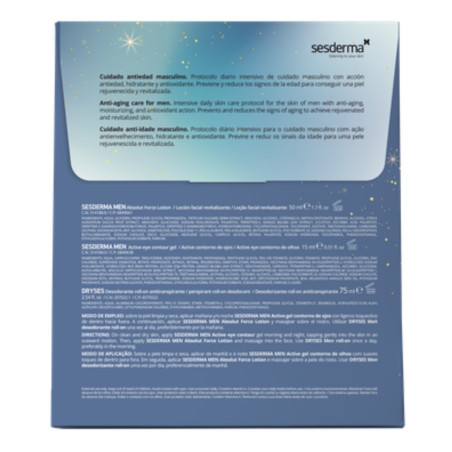 SESDERMA IT'S WOW TIME RINKINYS VYRAMS