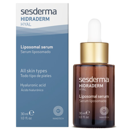 SESDERMA HIDRADERM HYAL DRĖKINAMASIS LIPOSOMINIS SERUMAS, 30 ML
