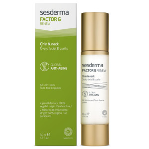 SESDERMA FACTOR G KAKLO IR DEKOLTĖ GELIS, 50 ml