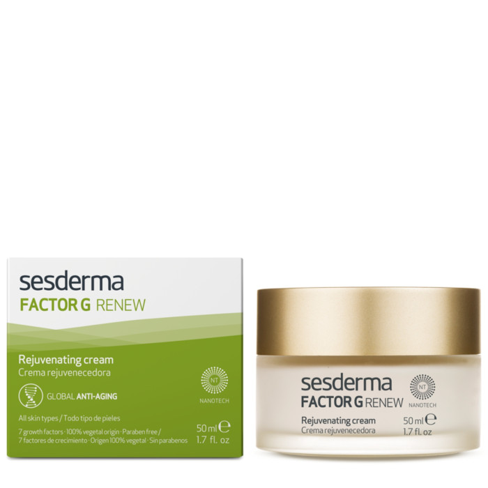 SESDERMA FACTOR G VEIDO KREMAS, 50 ML