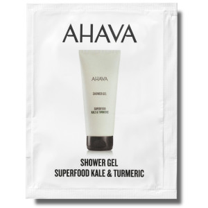 AHAVA KALE & TURMERIC DUŠO GELIS, 6 ML