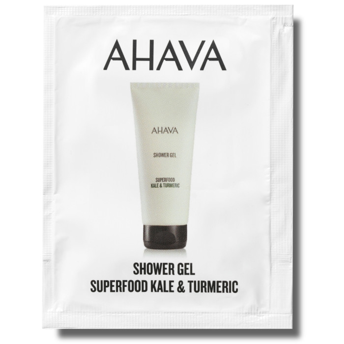 AHAVA KALE & TURMERIC DUŠO GELIS, 6 ML