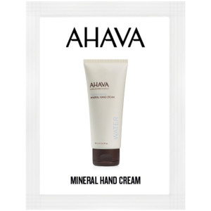 AHAVA MINERAL RANKŲ KREMAS, 4 ML