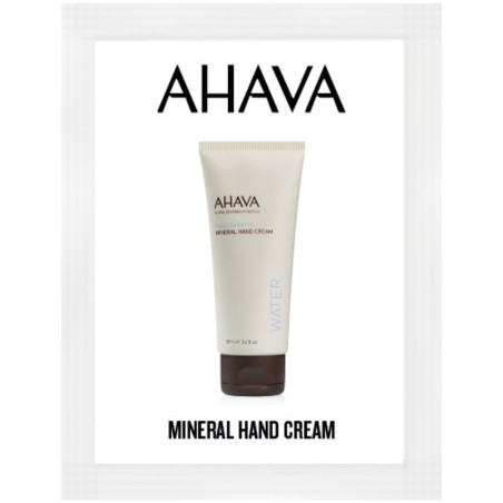 AHAVA MINERAL RANKŲ KREMAS, 4 ML