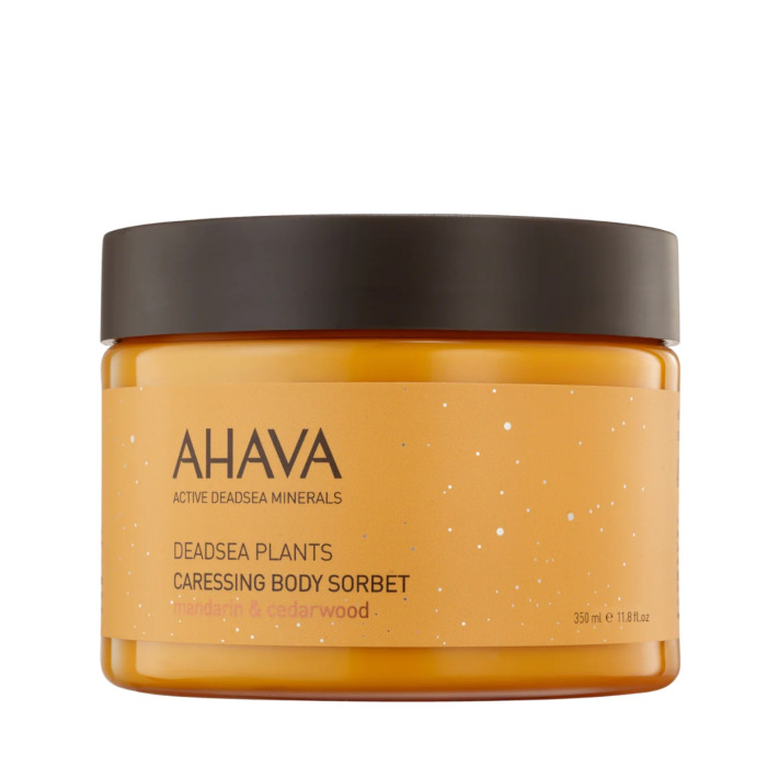 AHAVA MANDARINE & CEDARWOOD KŪNO ŠERBETAS, 350 ML