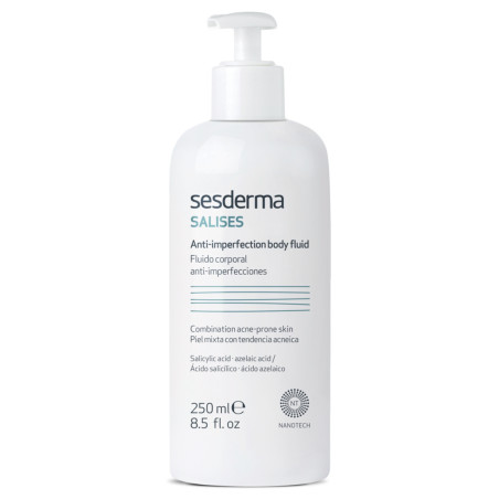 SESDERMA SALISES KŪNO FLUIDAS PROBLEMINEI ODAI, 250 ML