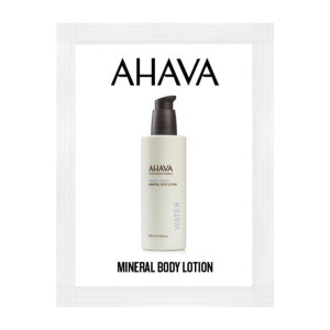 AHAVA MINERAL KŪNO LOSJONAS, 6 ML