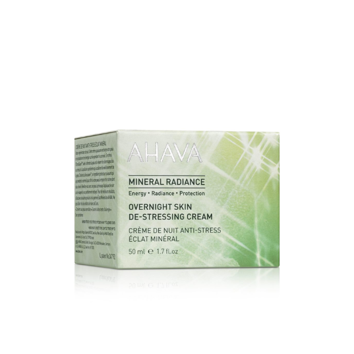 AHAVA MINERAL RADIANCE NAKTINIS VEIDO KREMAS, 50 ml