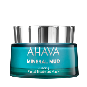 AHAVA MINERAL MUD VALOMOJI VEIDO KAUKĖ, 50 ML