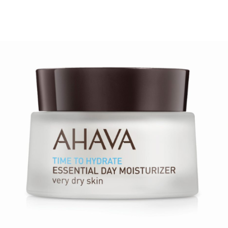 AHAVA TIME TO HYDRATE DRĖKINAMASIS VEIDO KREMAS LABAI SAUSAI ODAI, 50 ML