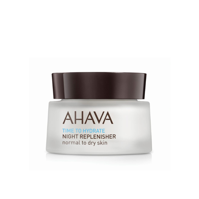 AHAVA TIME TO HYDRATE NAKTINIS KREMAS NORMALIAI/SAUSAI ODAI, 50 ML
